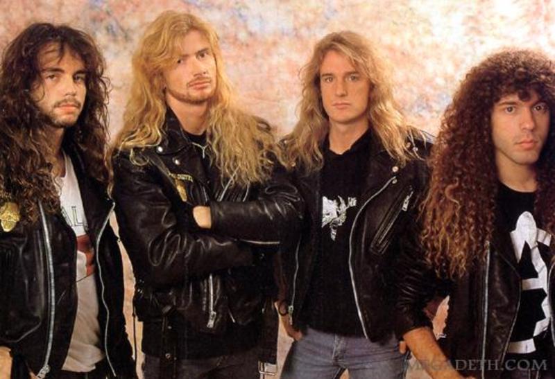 Megadeth - Artysta, teksty piosenek, lyrics - teksciki.pl