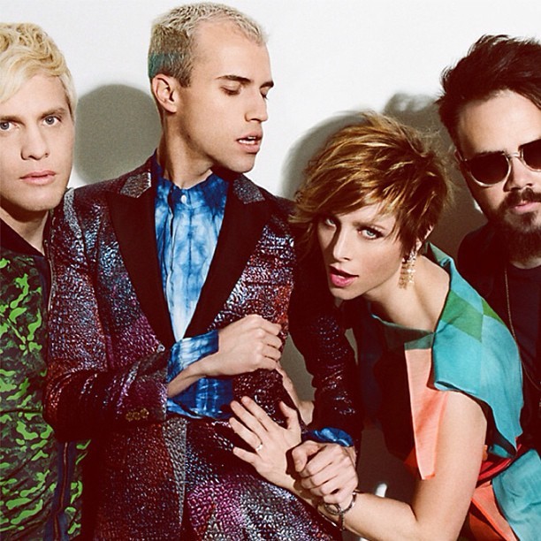 Neon Trees - Artysta, teksty piosenek, lyrics - teksciki.pl