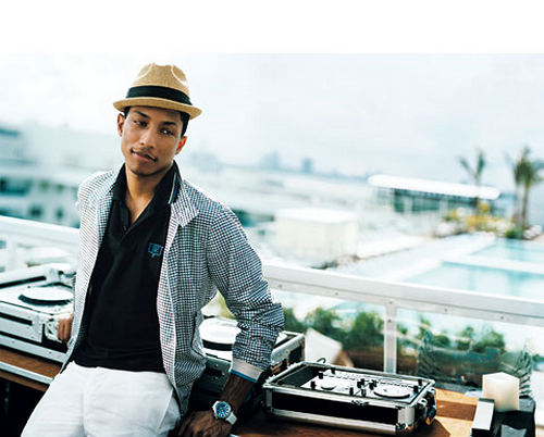 Pharrell Williams - Artysta, teksty piosenek, lyrics - teksciki.pl
