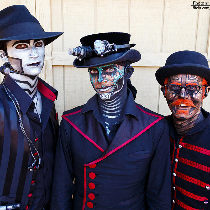 Steam Powered Giraffe - Artysta, teksty piosenek, lyrics - teksciki.pl