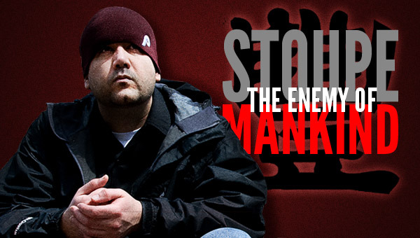 Stoupe The Enemy of Mankind - Artysta, teksty piosenek, lyrics - teksciki.pl