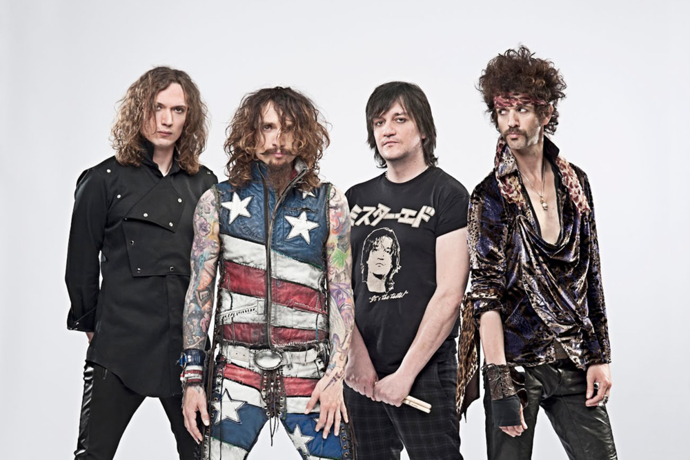 The Darkness - Artysta, teksty piosenek, lyrics - teksciki.pl