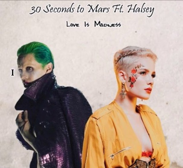 30 Seconds To Mars - 30 Seconds To Mars feat. Halsey - Love Is Madness - Tekst piosenki, lyrics - teksciki.pl