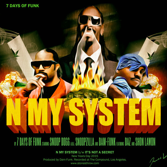 7 Days of Funk - 'N My System - Tekst piosenki, lyrics - teksciki.pl
