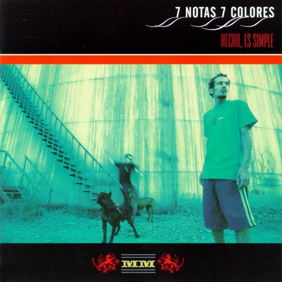 7 Notas 7 Colores - Les Gano A Todos - Tekst piosenki, lyrics - teksciki.pl