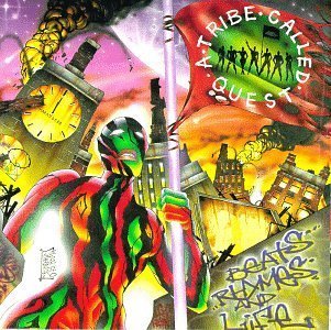 A Tribe Called Quest - Get a Hold - Tekst piosenki, lyrics - teksciki.pl