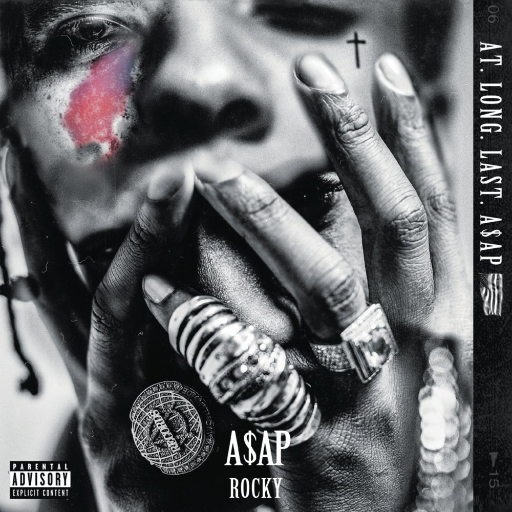 A$AP Rocky - AT.LONG.LAST.A$AP Album Art + Track List - Tekst piosenki, lyrics - teksciki.pl