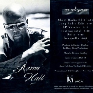 Aaron Hall - I Miss You - Tekst piosenki, lyrics - teksciki.pl