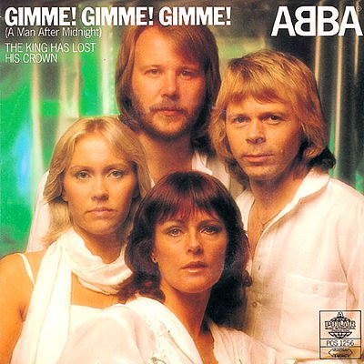 ABBA - Gimme Gimme Gimme (A Man After Midnight) - Tekst piosenki, lyrics - teksciki.pl