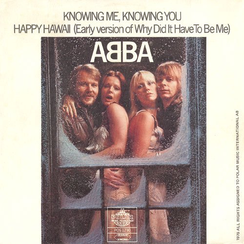 ABBA - Knowing Me Knowing You - Tekst piosenki, lyrics - teksciki.pl
