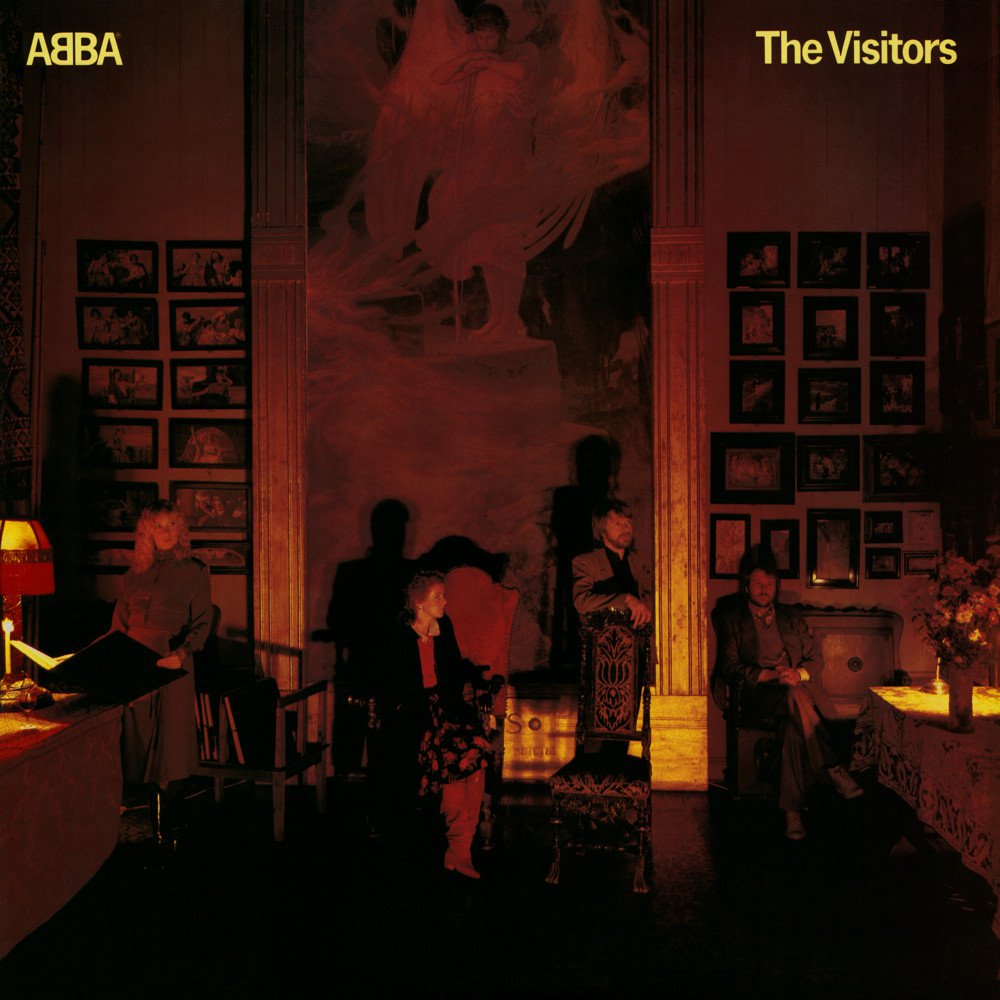 ABBA - Like An Angel Passing Through My Room - Tekst piosenki, lyrics - teksciki.pl