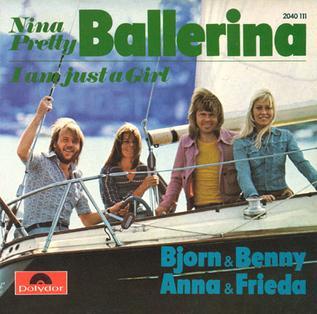ABBA - Nina, Pretty Ballerina - Tekst piosenki, lyrics - teksciki.pl