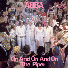 ABBA - On And On And On - Tekst piosenki, lyrics - teksciki.pl