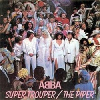 ABBA - Super Trouper - Tekst piosenki, lyrics - teksciki.pl