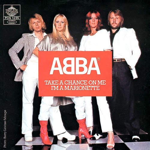 ABBA - Take A Chance On Me - Tekst piosenki, lyrics - teksciki.pl