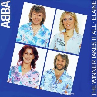 ABBA - The Winner Takes It All - Tekst piosenki, lyrics - teksciki.pl