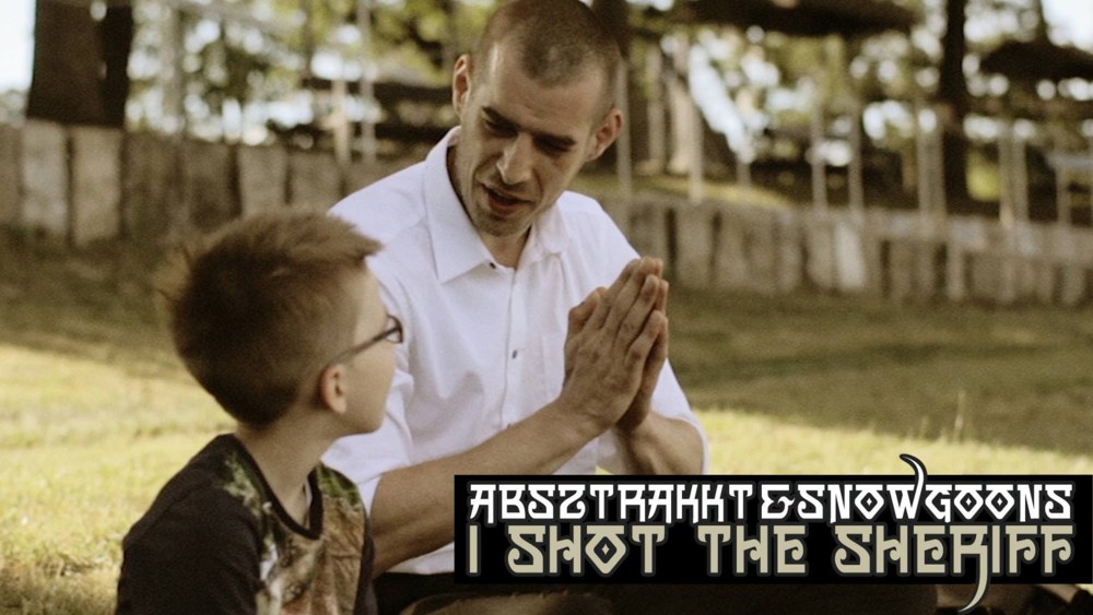 Absztrakkt - I shot the Sheriff - Tekst piosenki, lyrics - teksciki.pl