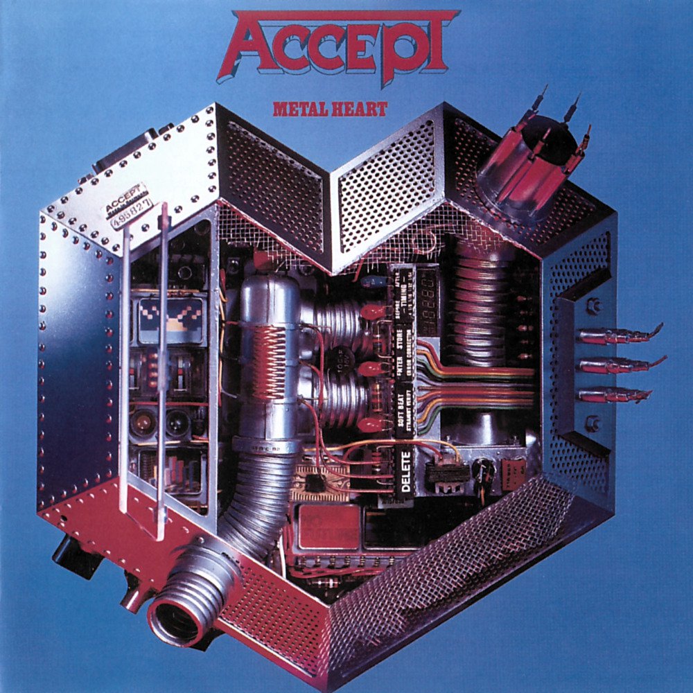 Accept - Metal Heart - Tekst piosenki, lyrics - teksciki.pl