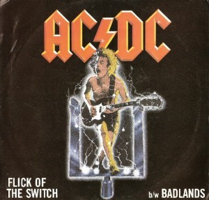 AC/DC - Flick Of The Switch - Tekst piosenki, lyrics - teksciki.pl
