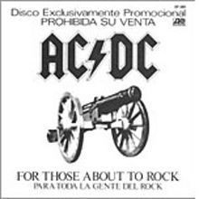 AC/DC - For Those About To Rock (We Salute You) - Tekst piosenki, lyrics - teksciki.pl