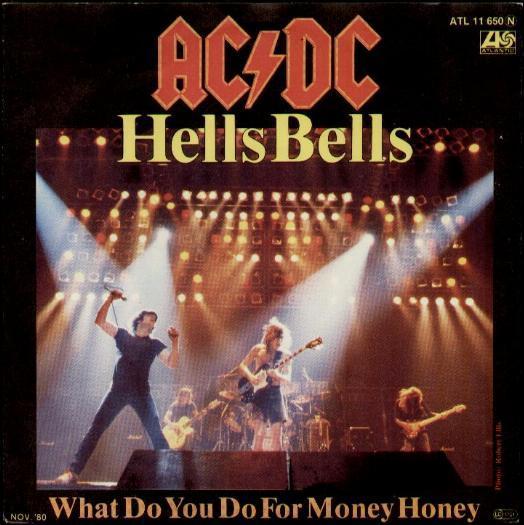 AC/DC - Hells Bells - Tekst piosenki, lyrics - teksciki.pl