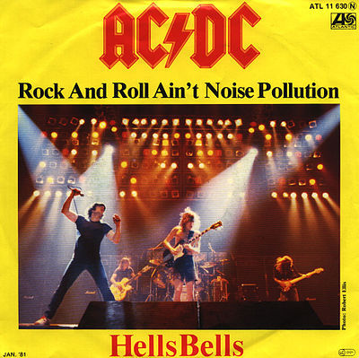 AC/DC - Rock and Roll Ain't Noise Pollution - Tekst piosenki, lyrics - teksciki.pl