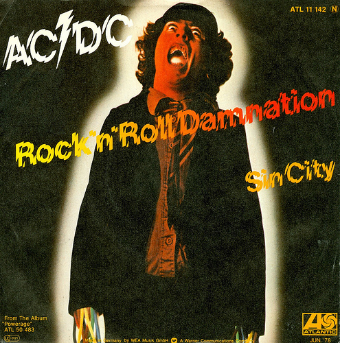 AC/DC - Rock 'N' Roll Damnation - Tekst piosenki, lyrics - teksciki.pl