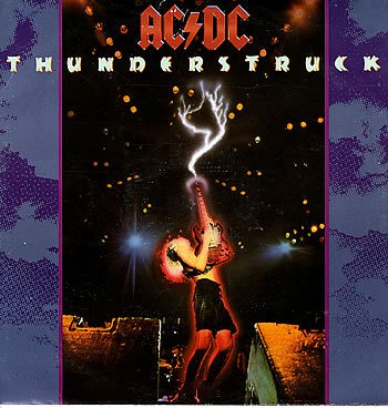 AC/DC - Thunderstruck - Tekst piosenki, lyrics - teksciki.pl