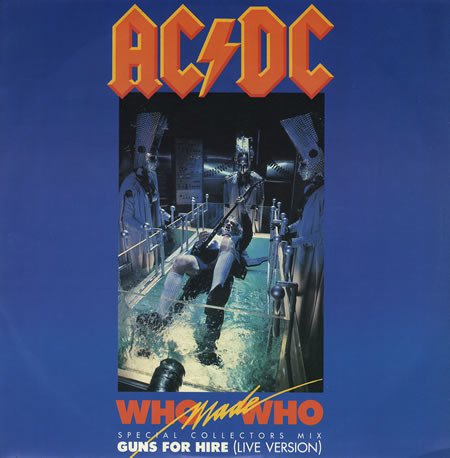 AC/DC - Who Made Who - Tekst piosenki, lyrics - teksciki.pl