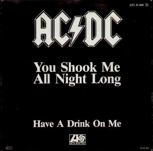 AC/DC - You Shook Me All Night Long - Tekst piosenki, lyrics - teksciki.pl