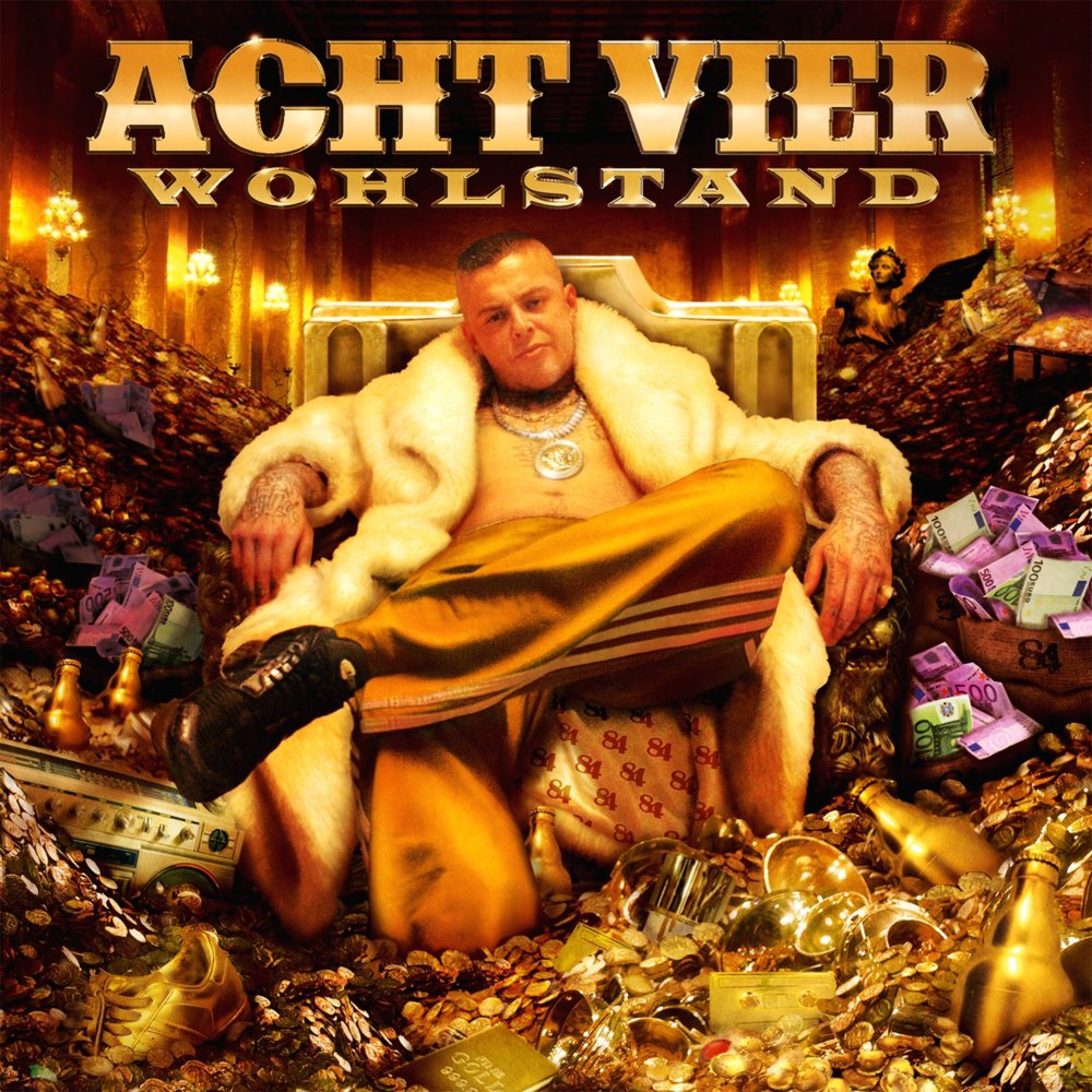 AchtVier - 100 Bars (Wohlstand) - Tekst piosenki, lyrics - teksciki.pl