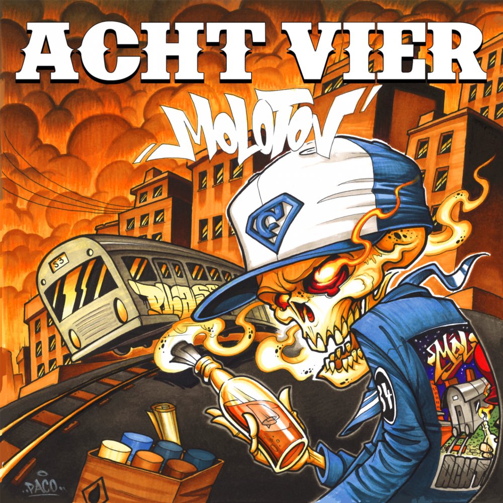 AchtVier - Intro - Tekst piosenki, lyrics - teksciki.pl