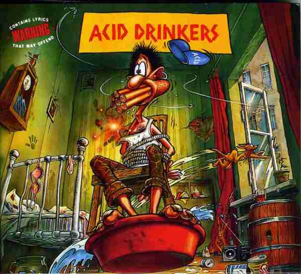 Acid Drinkers - Barmy Army - Tekst piosenki, lyrics - teksciki.pl