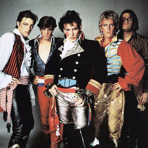 Adam and the Ants - Young Parisians - Tekst piosenki, lyrics - teksciki.pl