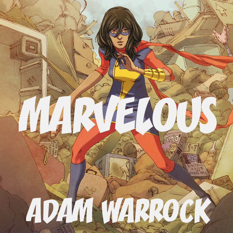 Adam WarRock - Marvelous - Tekst piosenki, lyrics - teksciki.pl