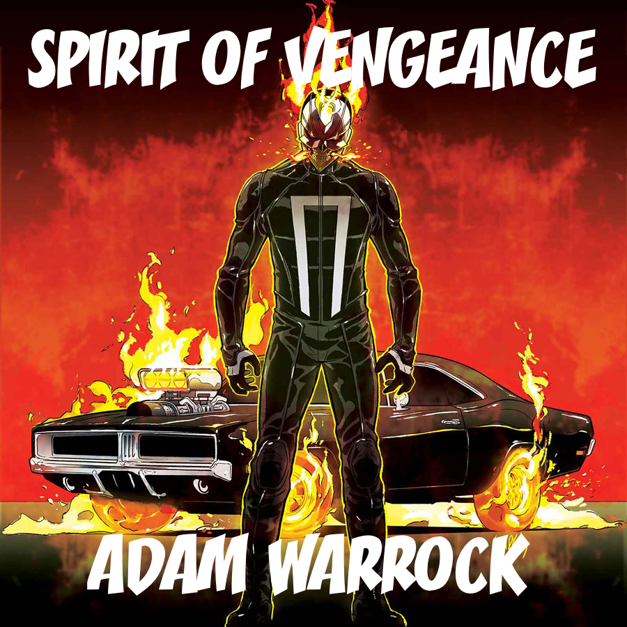 Adam WarRock - Spirit of Vengeance - Tekst piosenki, lyrics - teksciki.pl