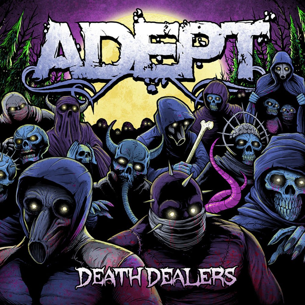 Adept - First Round, First Minute - Tekst piosenki, lyrics - teksciki.pl