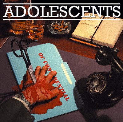 Adolescents - Death On Friday - Tekst piosenki, lyrics - teksciki.pl