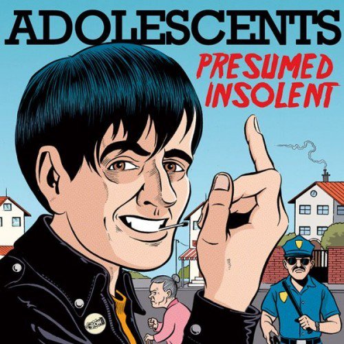 Adolescents - Dissatisfaction Guaranteed - Tekst piosenki, lyrics - teksciki.pl
