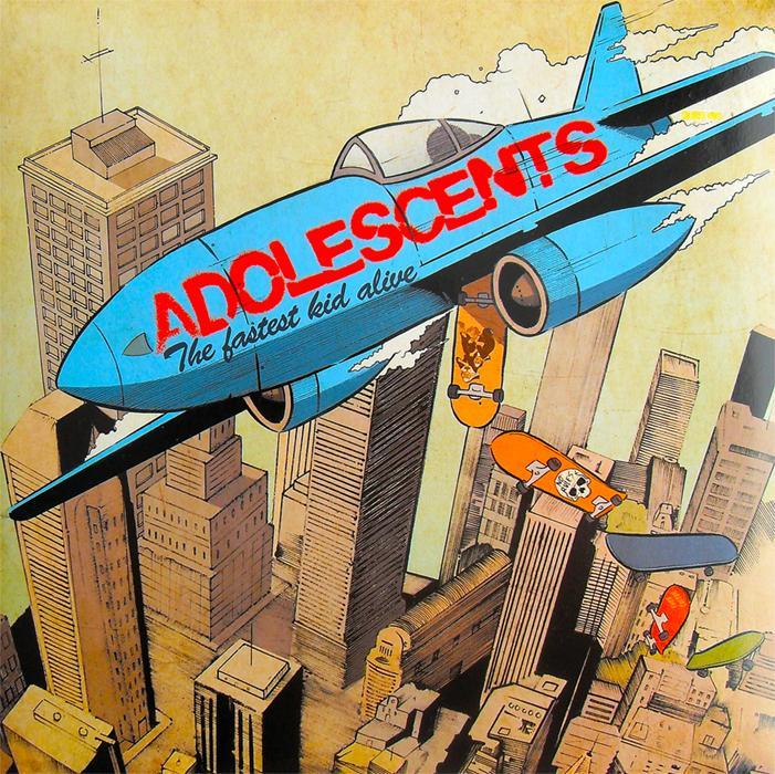 Adolescents - Serf City - Tekst piosenki, lyrics - teksciki.pl