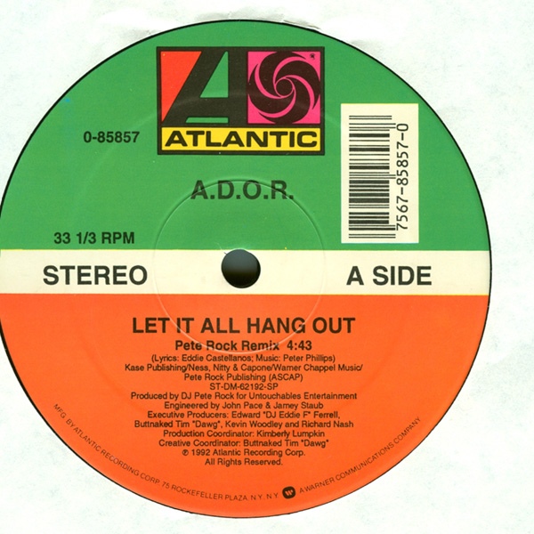 A.D.O.R. - Let It All Hang Out - Tekst piosenki, lyrics - teksciki.pl