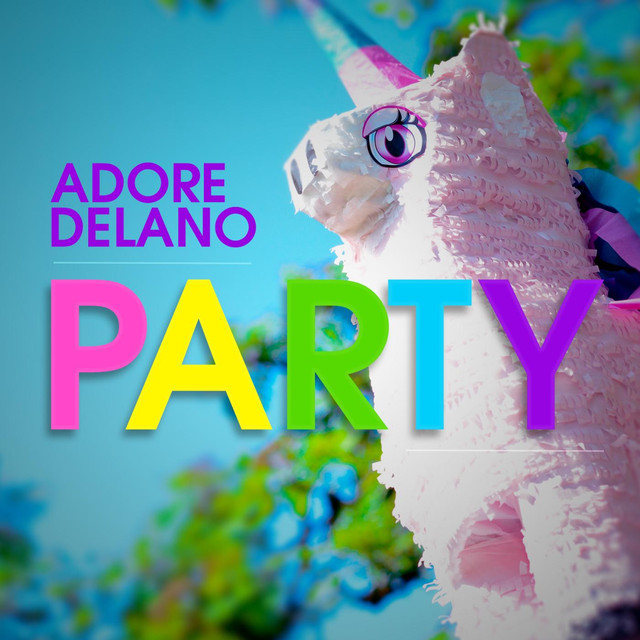 Adore Delano - Party - Tekst piosenki, lyrics - teksciki.pl