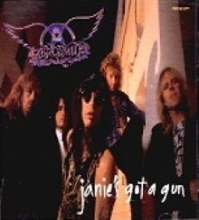 Aerosmith - Janie's Got a Gun - Tekst piosenki, lyrics - teksciki.pl