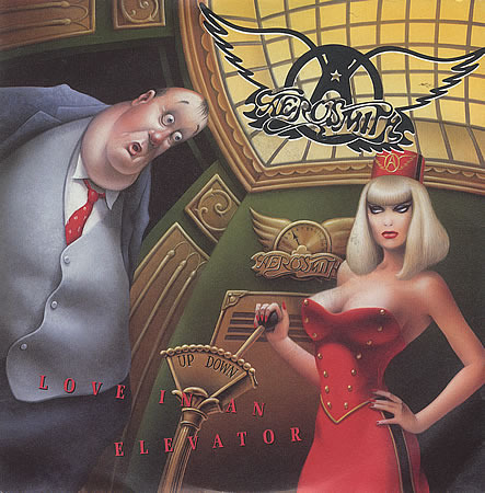 Aerosmith - Love In An Elevator - Tekst piosenki, lyrics - teksciki.pl