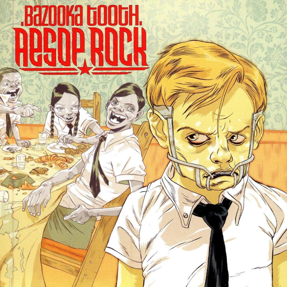 Aesop Rock - Bazooka Tooth - Tekst piosenki, lyrics - teksciki.pl