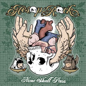 Aesop Rock - None Shall Pass Album Art - Tekst piosenki, lyrics - teksciki.pl