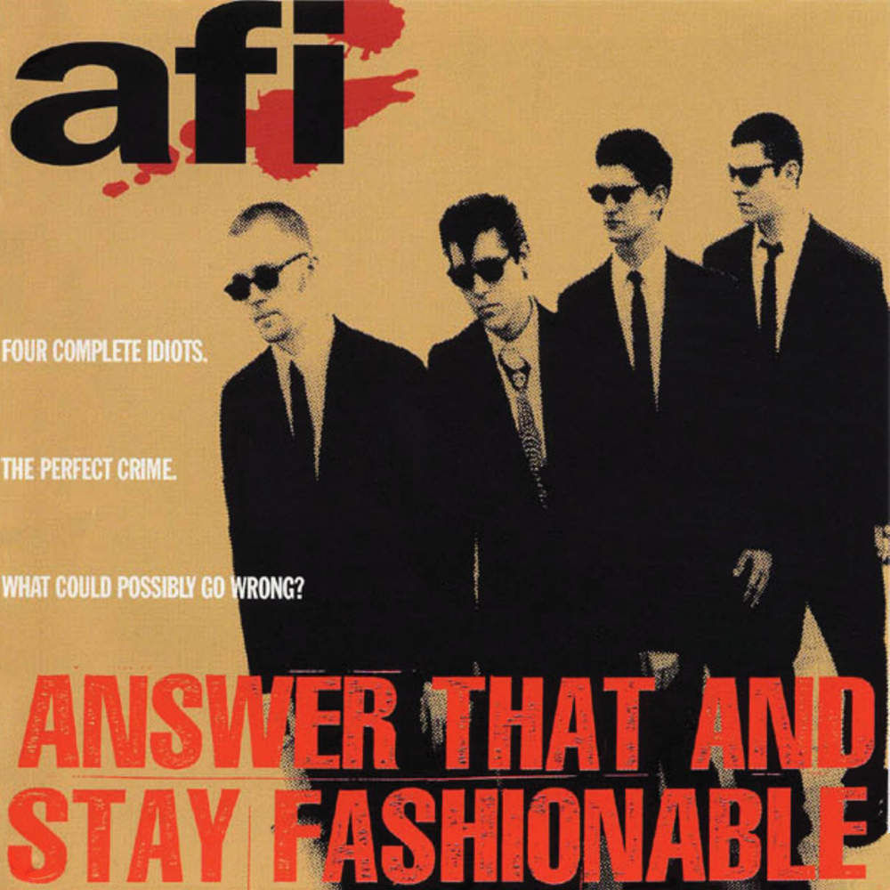 AFI - Brownie Bottom Sundae - Tekst piosenki, lyrics - teksciki.pl