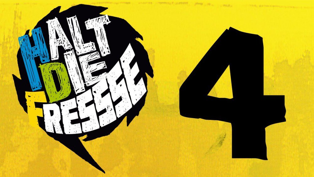 AggroTV - Halt die Fresse 4: Allstars Track - Tekst piosenki, lyrics - teksciki.pl