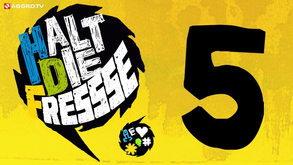 AggroTV - Halt die Fresse 5: Allstars Track - Tekst piosenki, lyrics - teksciki.pl