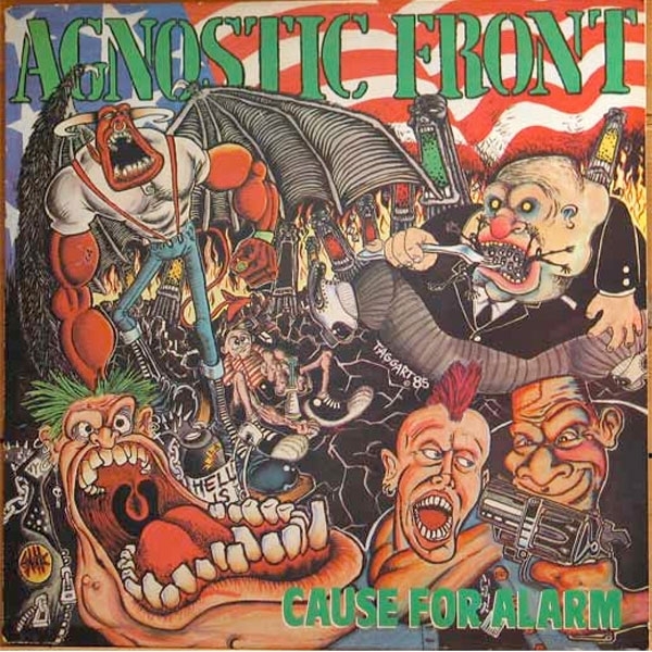 Agnostic Front - Toxic Shock - Tekst piosenki, lyrics - teksciki.pl